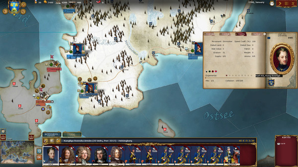 Wars of Succession gameplay screenshot