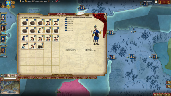 Wars of Succession gameplay screenshot