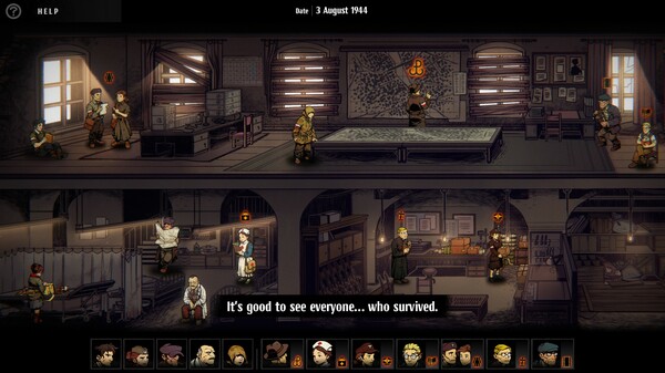 WARSAW RISING: City of Heroes gameplay screenshot