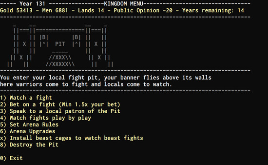 Warsim: The Realm of Aslona gameplay screenshot