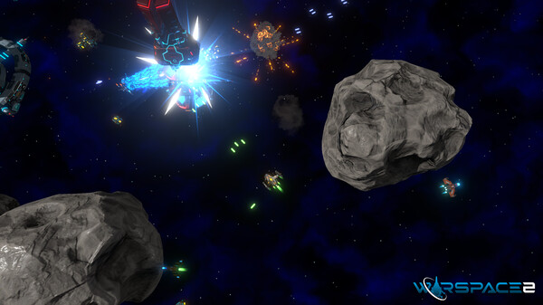Warspace 2 gameplay screenshot