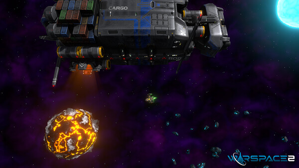 Warspace 2 gameplay screenshot