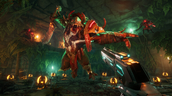 Warstride Challenges gameplay screenshot