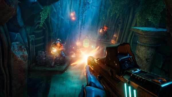 Warstride Challenges gameplay screenshot
