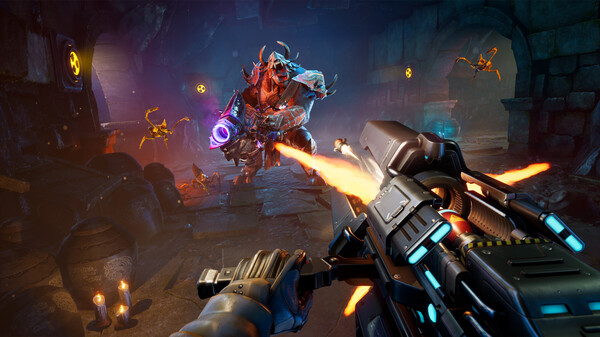 Warstride Challenges gameplay screenshot