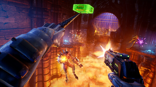Warstride Challenges gameplay screenshot