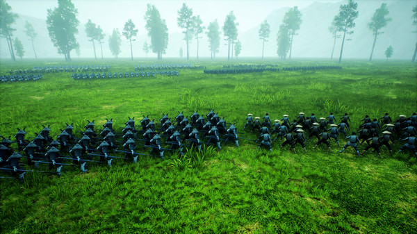 Warsworn: DRAGON OF JAPAN - EMPIRE EDITION gameplay screenshot