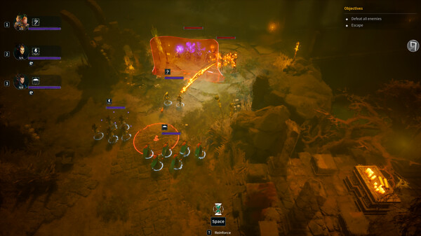 Wartorn gameplay screenshot