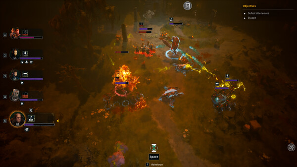 Wartorn gameplay screenshot