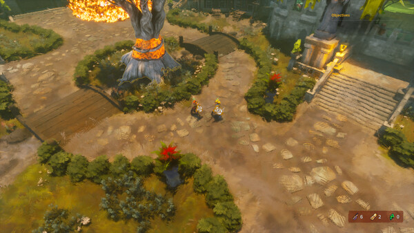 Wartorn gameplay screenshot