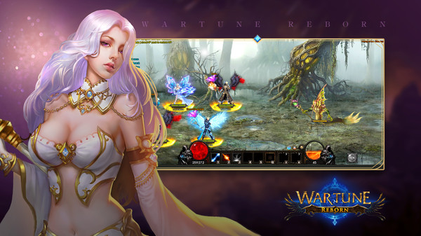 Wartune Reborn gameplay screenshot