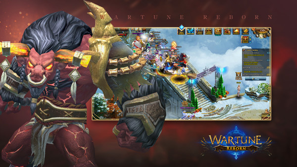 Wartune Reborn gameplay screenshot