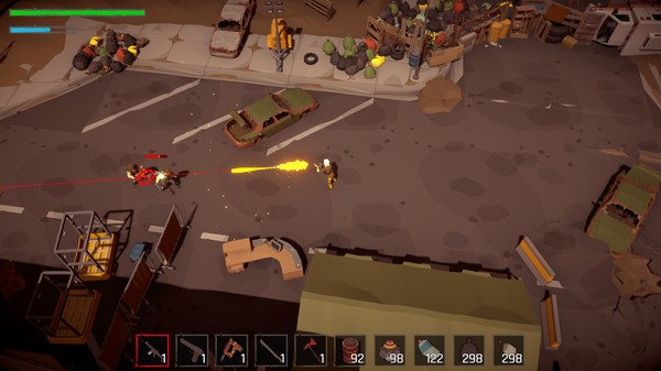 Wasted World gameplay screenshot