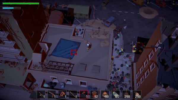 Wasted World gameplay screenshot