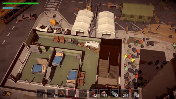 Wasted World gameplay screenshot
