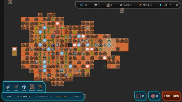 Wastelander gameplay screenshot
