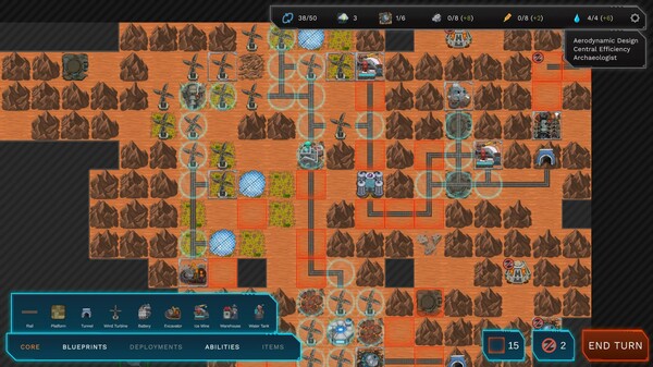 Wastelander gameplay screenshot