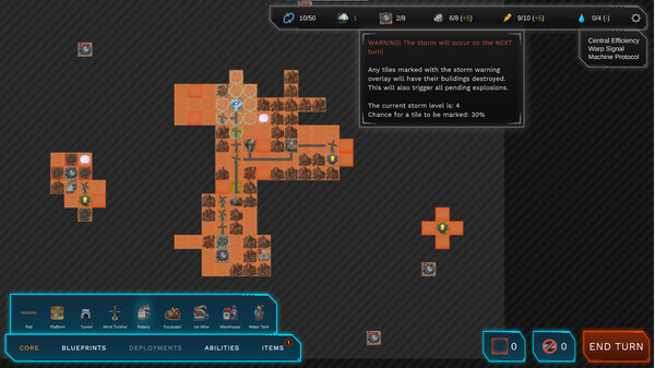 Wastelander gameplay screenshot
