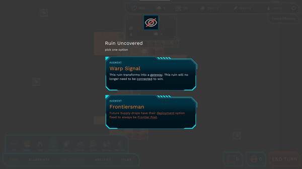 Wastelander gameplay screenshot