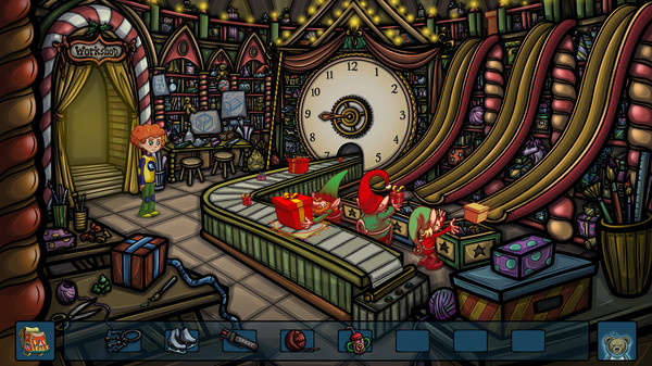 Watch Over Christmas gameplay screenshot