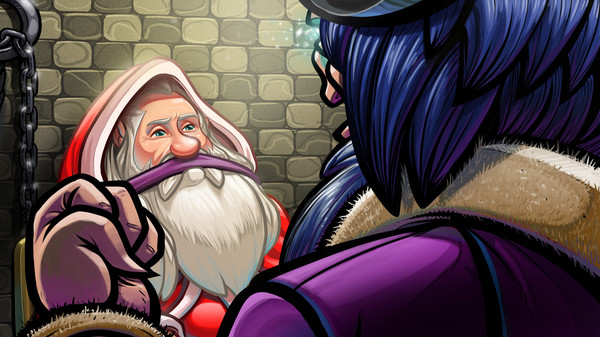 Watch Over Christmas gameplay screenshot
