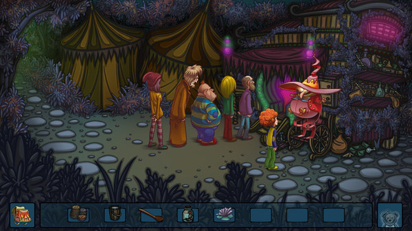 Watch Over Christmas gameplay screenshot