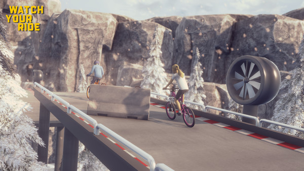 Watch Your Ride - Bicycle Game gameplay screenshot