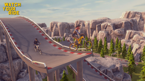 Watch Your Ride - Bicycle Game gameplay screenshot
