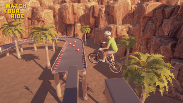 Watch Your Ride - Bicycle Game gameplay screenshot