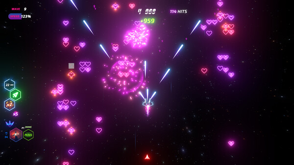 WAVECADE gameplay screenshot