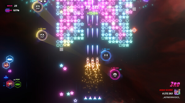 WAVECADE gameplay screenshot
