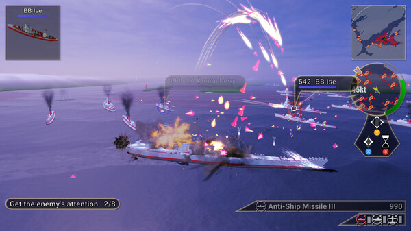 Waves of Steel gameplay screenshot