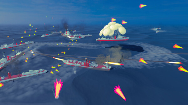 Waves of Steel gameplay screenshot