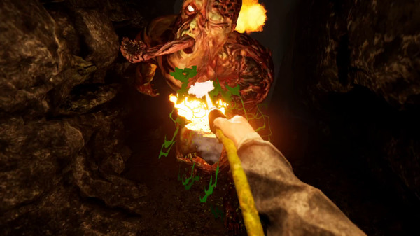 Waxworks: Curse of the Ancestors gameplay screenshot