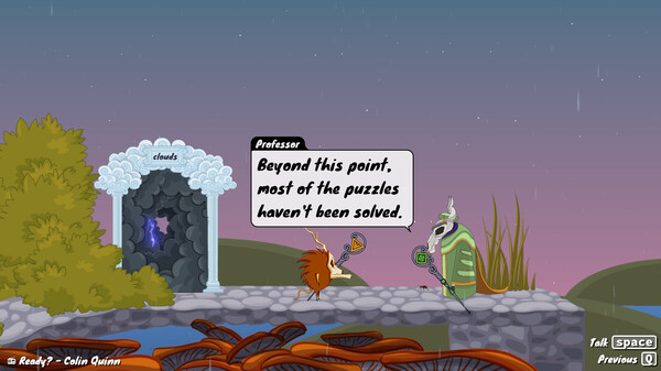 Way of Rhea gameplay screenshot