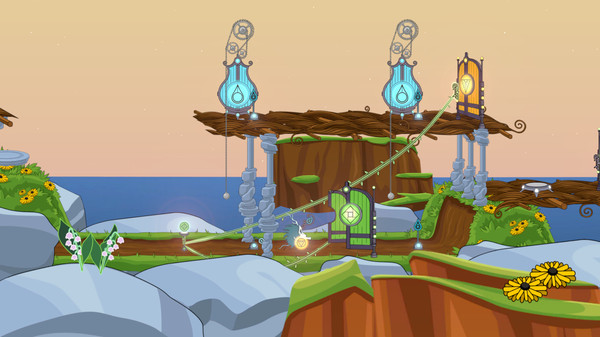 Way of Rhea gameplay screenshot