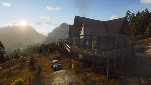 Way of the Hunter gameplay screenshot