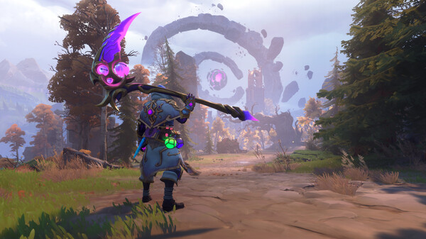 Wayfinder gameplay screenshot