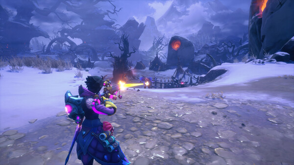 Wayfinder gameplay screenshot