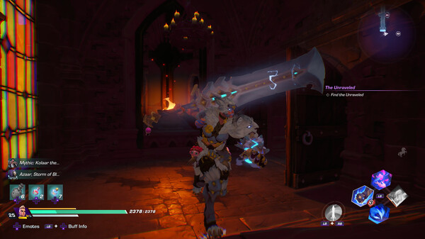 Wayfinder gameplay screenshot