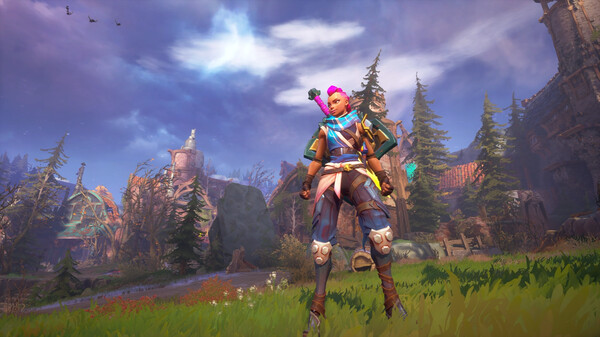 Wayfinder gameplay screenshot