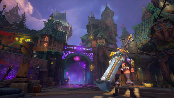 Wayfinder gameplay screenshot