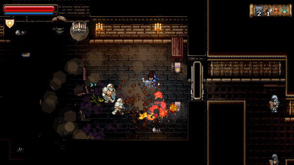 Wayward Souls gameplay screenshot