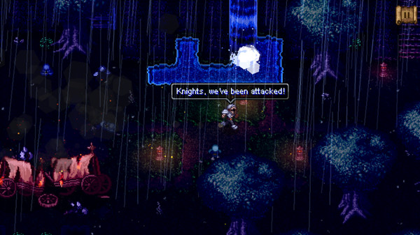 Wayward Souls gameplay screenshot