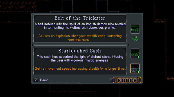 Wayward Souls gameplay screenshot