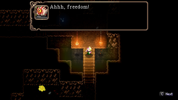 Wayward Souls gameplay screenshot