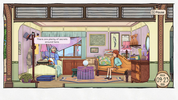 Wayward Strand gameplay screenshot