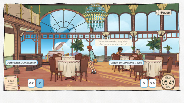 Wayward Strand gameplay screenshot