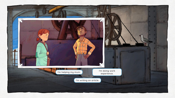 Wayward Strand gameplay screenshot