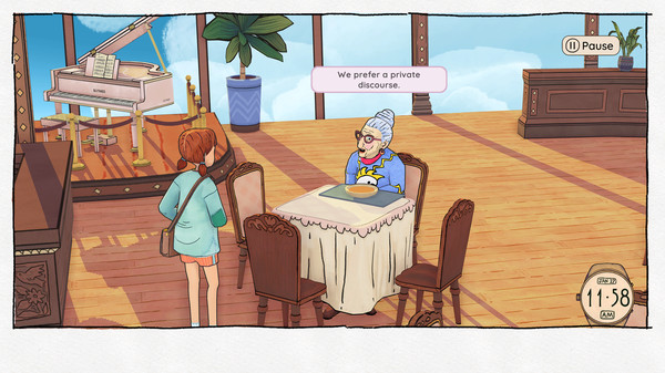 Wayward Strand gameplay screenshot